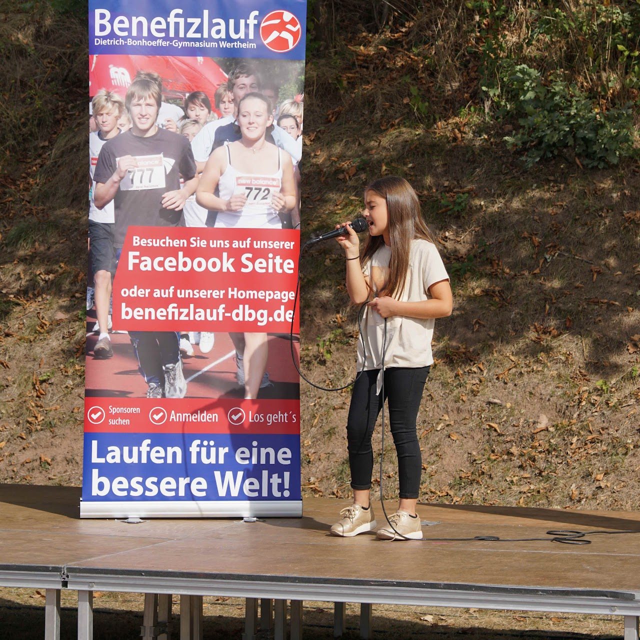 Bild vom 11. Benefizlauf im Jahr 2019. Dies ist das 34. Bild.